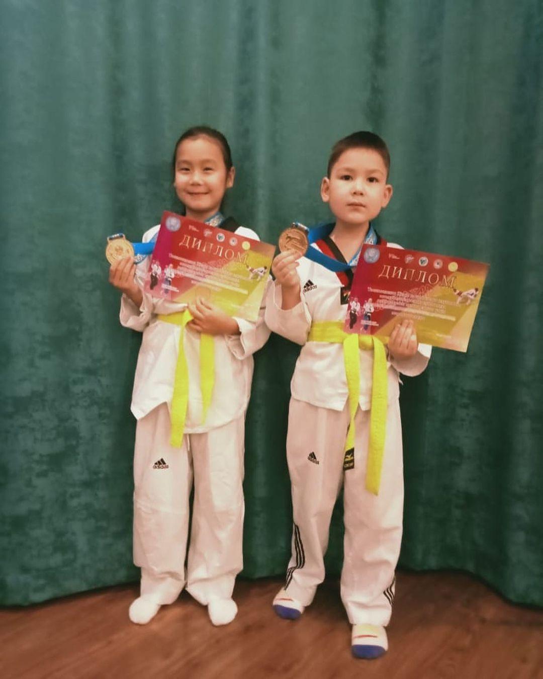 Алматы қаласында таэквандода