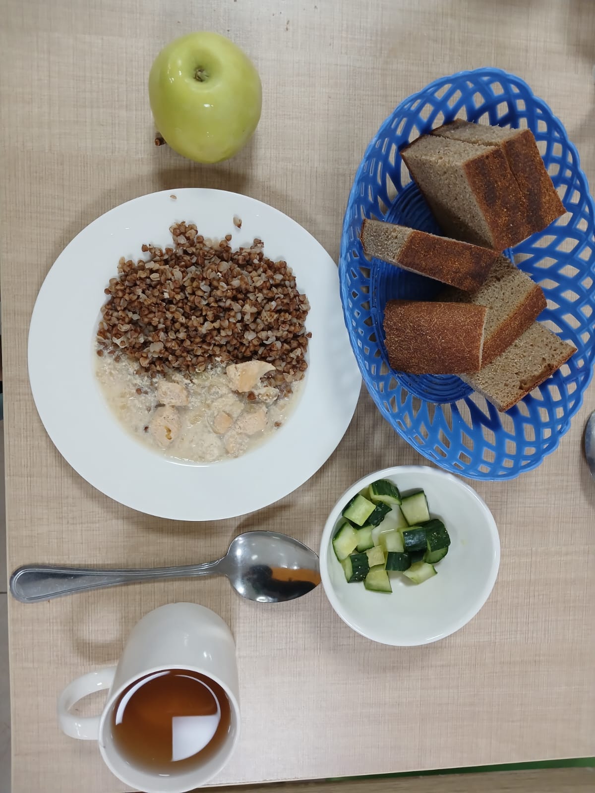 2023-2024 оқу жылы 22-сәуір ас мәзірі