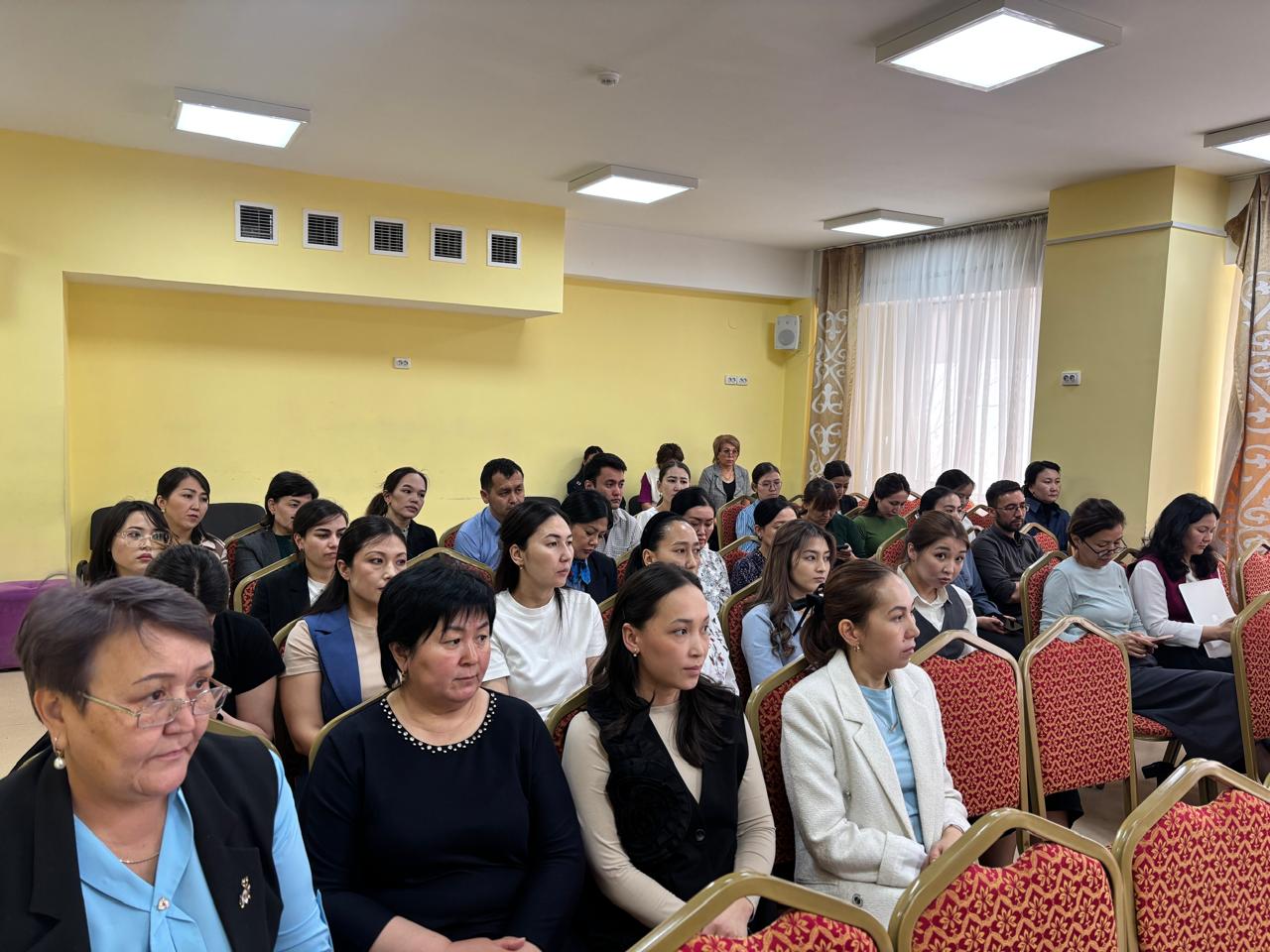 «Бала қауіпсіздігі – қоғам келешегі» педұжыммен жиналыс